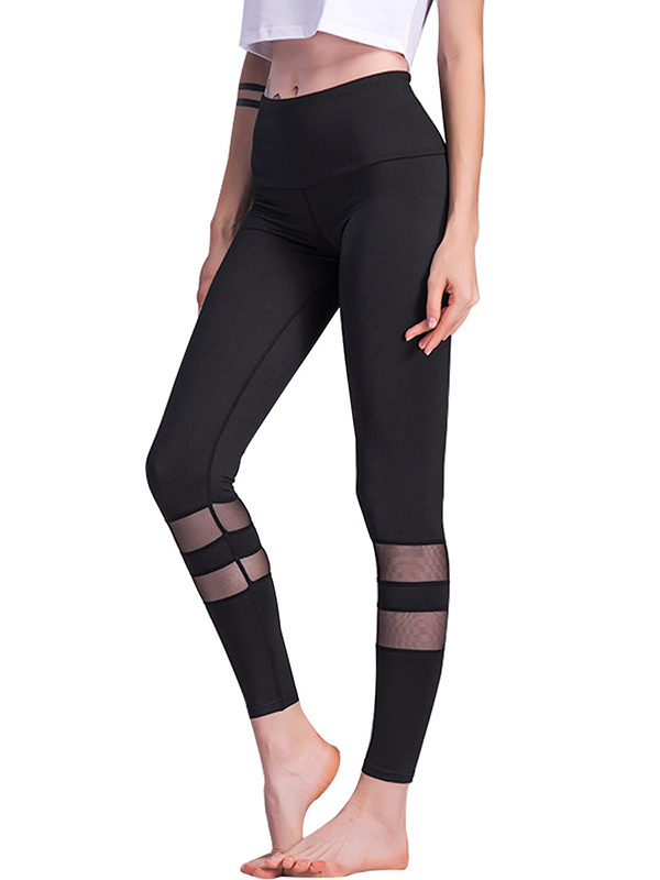 2 Colors S-XL  Wide Waist Band Fitness Yoga Legging
