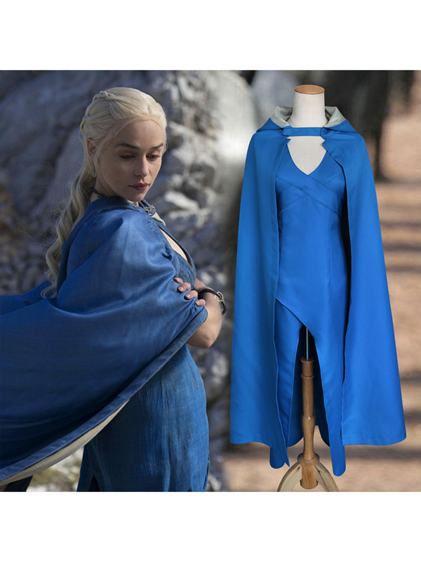 Blue S-XXL Fashion International Costume
