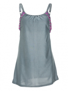 Grey S-3XL Women Sexy One Piece Bikini