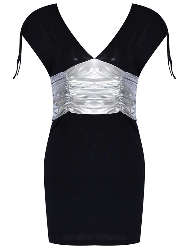 Black M&L Sexy Women Bodycon Dress