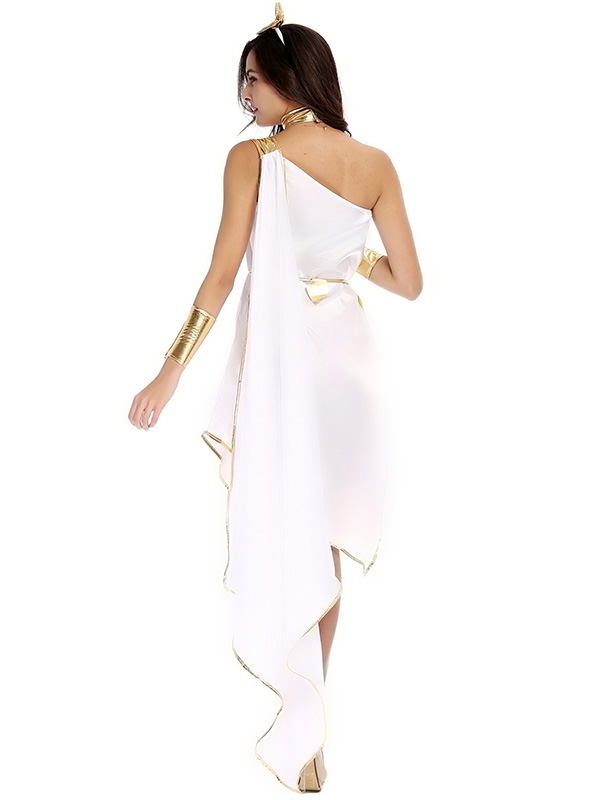 White One Size Greek Goddess Costumes