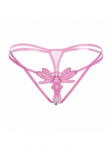 7 Colors One Size Open Front G-String Panties