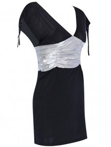 Black M&L Sexy Women Bodycon Dress