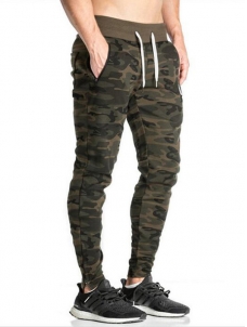 Fashion Men Camouflage Casual Pants