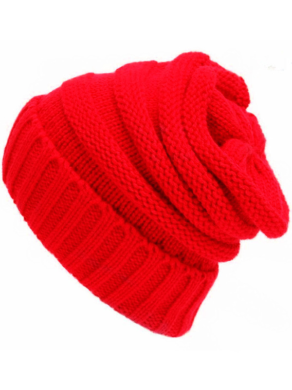 Fashion Warm Cable Knit Thick Slouch Hats
