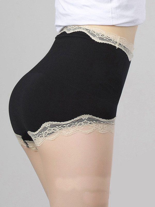 3 Colors Sexy Floral Printing Panties