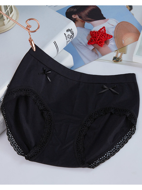 6 Colors One Size Breathable Seamless Underwear