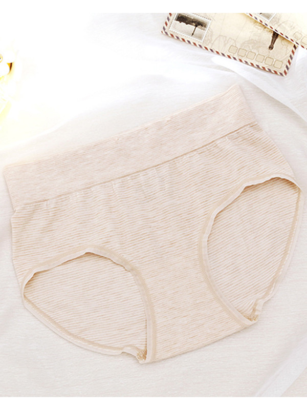 6 Colors One Size Cotton Seamless Panties