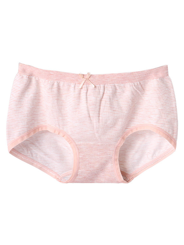 6 Colors One Size Cotton Seamless Underwear