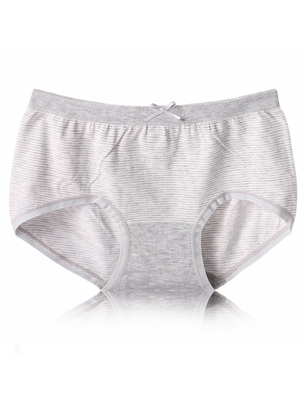 6 Colors One Size Cotton Seamless Underwear