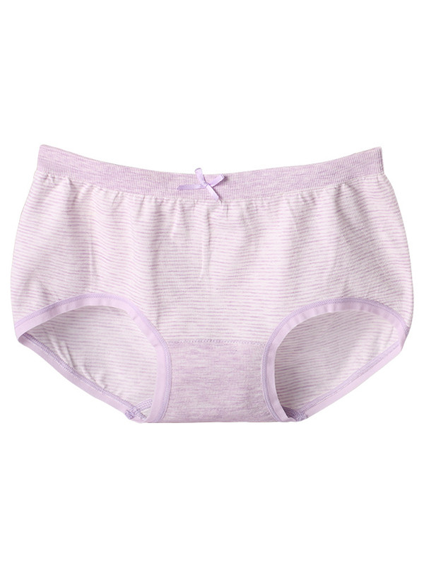 6 Colors One Size Cotton Seamless Underwear