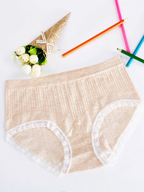 6 Colors One Size Cotton Seamless Underwear