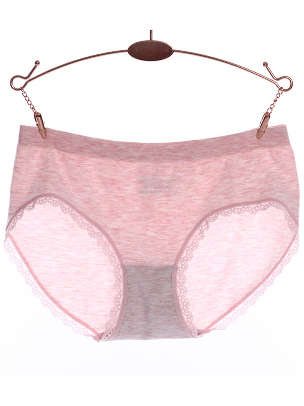 6 Colors One Size Sexy Women Panties