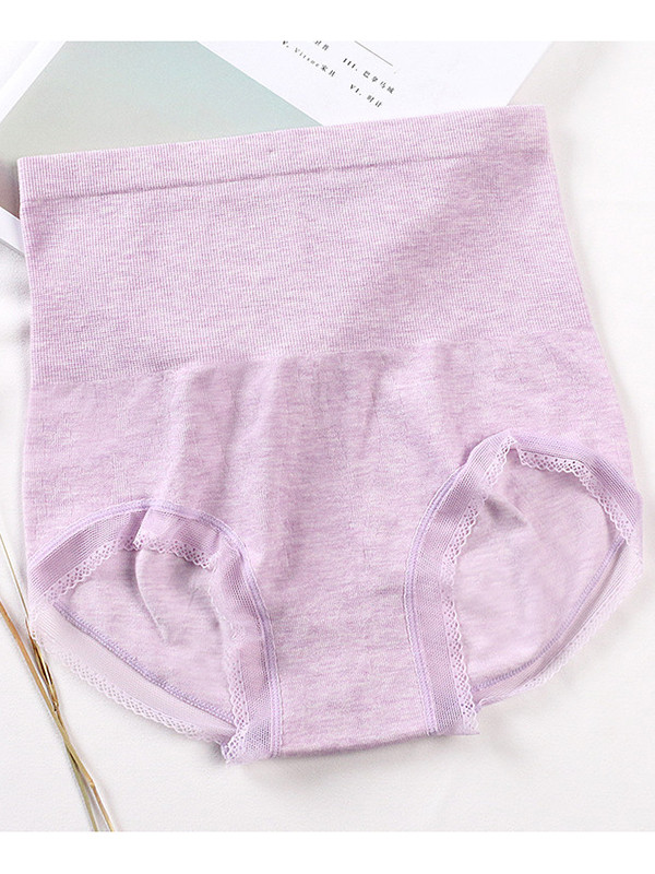6 Colors One Size Soft Seamless Underwear