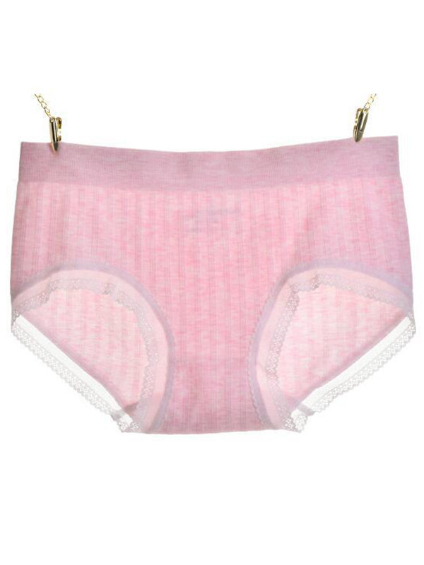 6 Colors One Size Soft Seamless Underwear