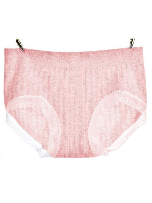 6 Colors One Size Soft Seamless Underwear