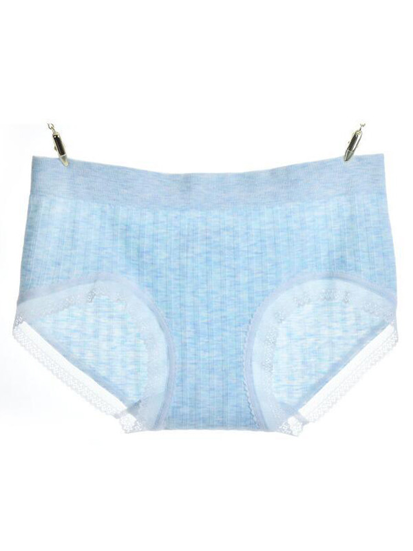 6 Colors One Size Soft Seamless Underwear