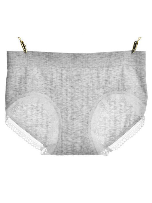 6 Colors One Size Soft Seamless Underwear