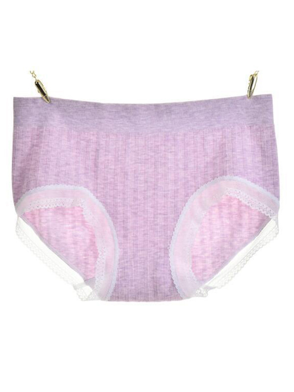 6 Colors One Size Soft Seamless Underwear