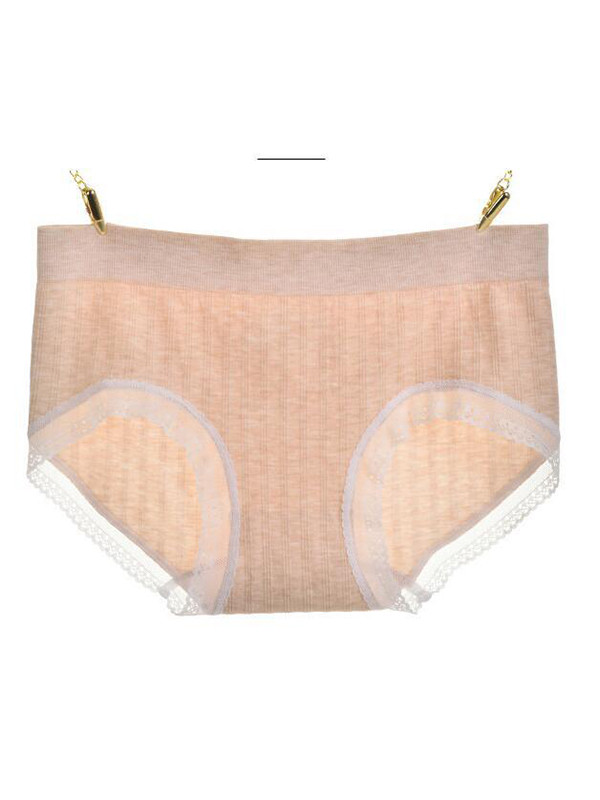 6 Colors One Size Soft Seamless Underwear