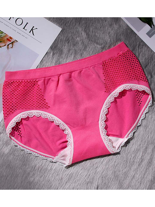 7 Colors One Size Soft Seamless Underwear