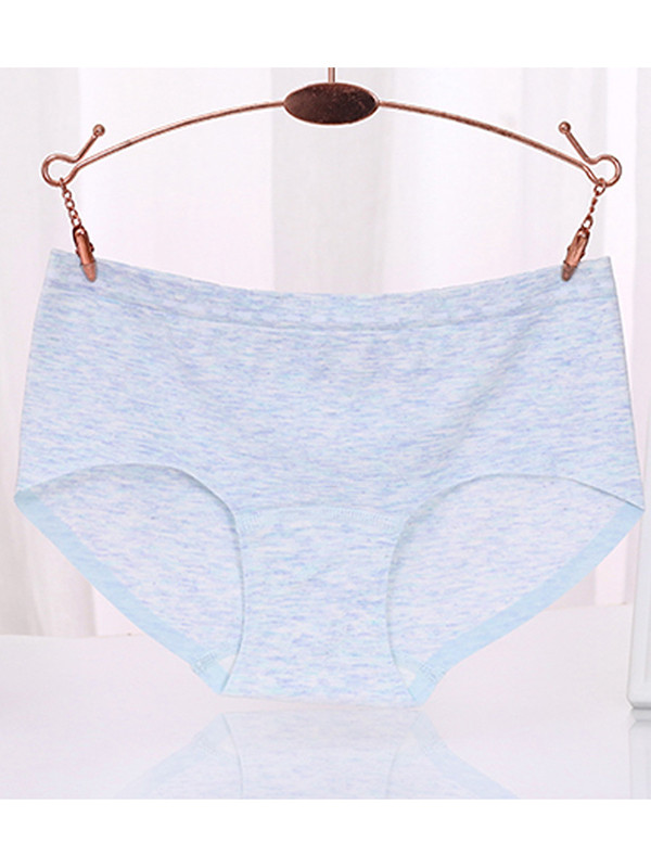 8 Colors One Size Comfortable Seamless Panties