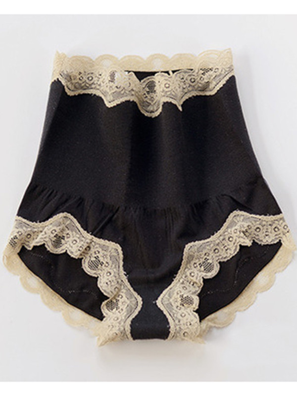 9 Colors One Size Lace Side Seamless Underwear