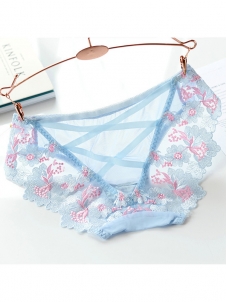 3 Colors One Size Floral Seamless Underwear