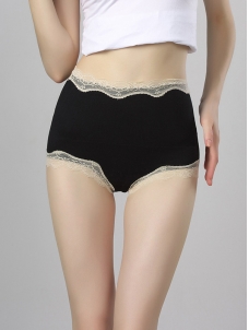 3 Colors Sexy Floral Printing Panties