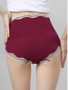 3 Colors Sexy Floral Printing Panties