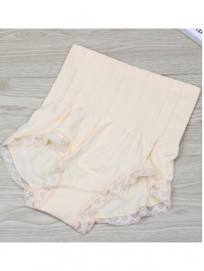 4 Colors One Size High Waist Seamless Underwear