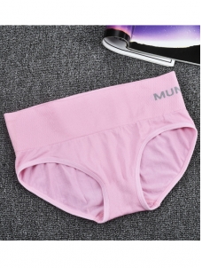 5 Colors One Size Breathable Seamless Underwear