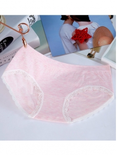 5 Colors One Size Cotton Seamless Underwear