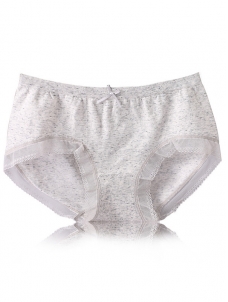 5 Colors One Size Lace Side Seamless Underwear