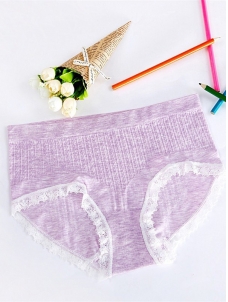 6 Colors One Size Cotton Seamless Underwear