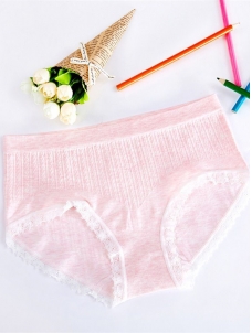 6 Colors One Size Cotton Seamless Underwear