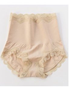 9 Colors One Size Lace Side Seamless Underwear