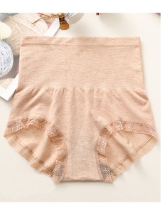 9 Colors One Size Lace Side Seamless Underwear