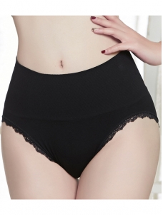 Black Women Comfortable Seamless Panties