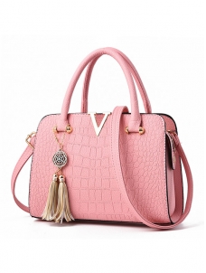 Pink Ladies Fashion Hand Bags 