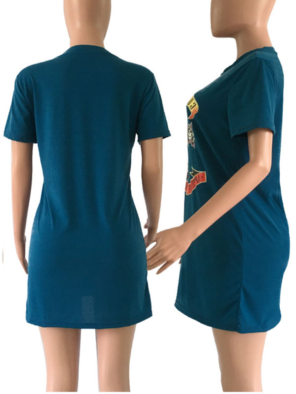 Girls Top New Fashion Casual T-Shrts Dress