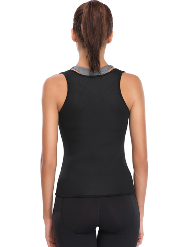Latex Underbust Vest Waist Trainer Corset