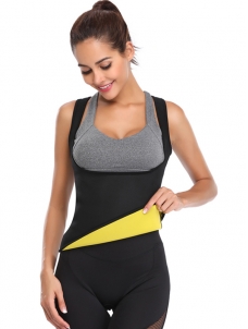 Latex Underbust Vest Waist Trainer Corset