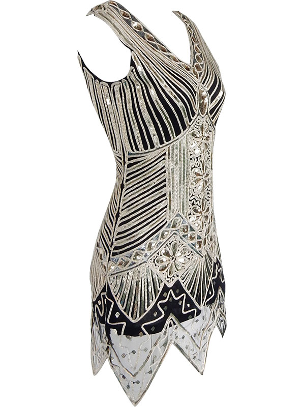 Sexy Fashion Cap Sleeve Sequin Dresses 