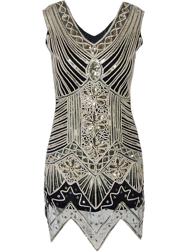 Sexy Fashion Cap Sleeve Sequin Dresses 