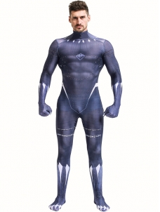Panther Men Cosplay Costume without Helmet