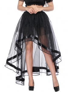Women Fashion High-Low Tutu Skirt