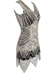 Sexy Fashion Cap Sleeve Sequin Dresses 