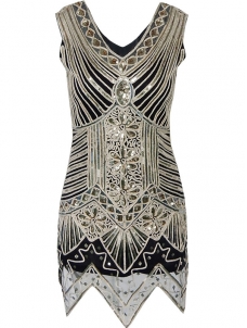 Sexy Fashion Cap Sleeve Sequin Dresses 