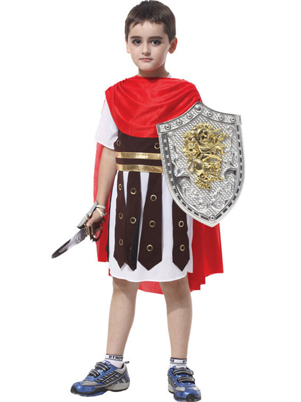 Halloween Clothing Roman Warrior Boy Costume